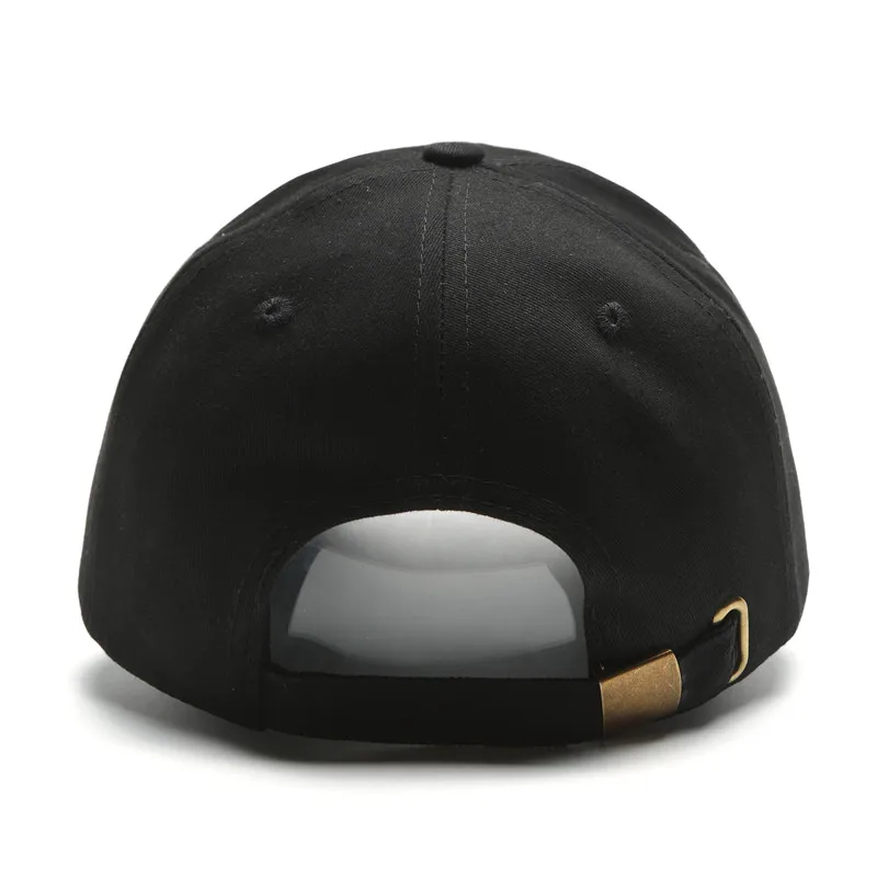 black baseball cap men women hat snapbcak Baseball Caps male Casual solid color bone Hats dad cap gorras Size adjustable cap