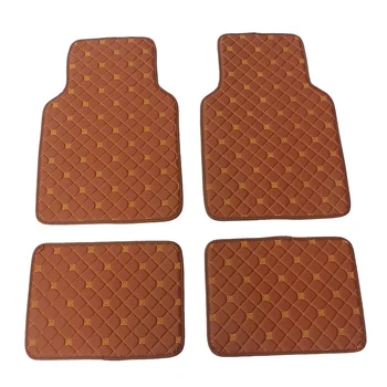

ZHAOYANHUA Universal Car Floor Mats for All Models Hyundai Accent Coupe Veloster Verna Azera Veracruz Mistra Santafe Car styling