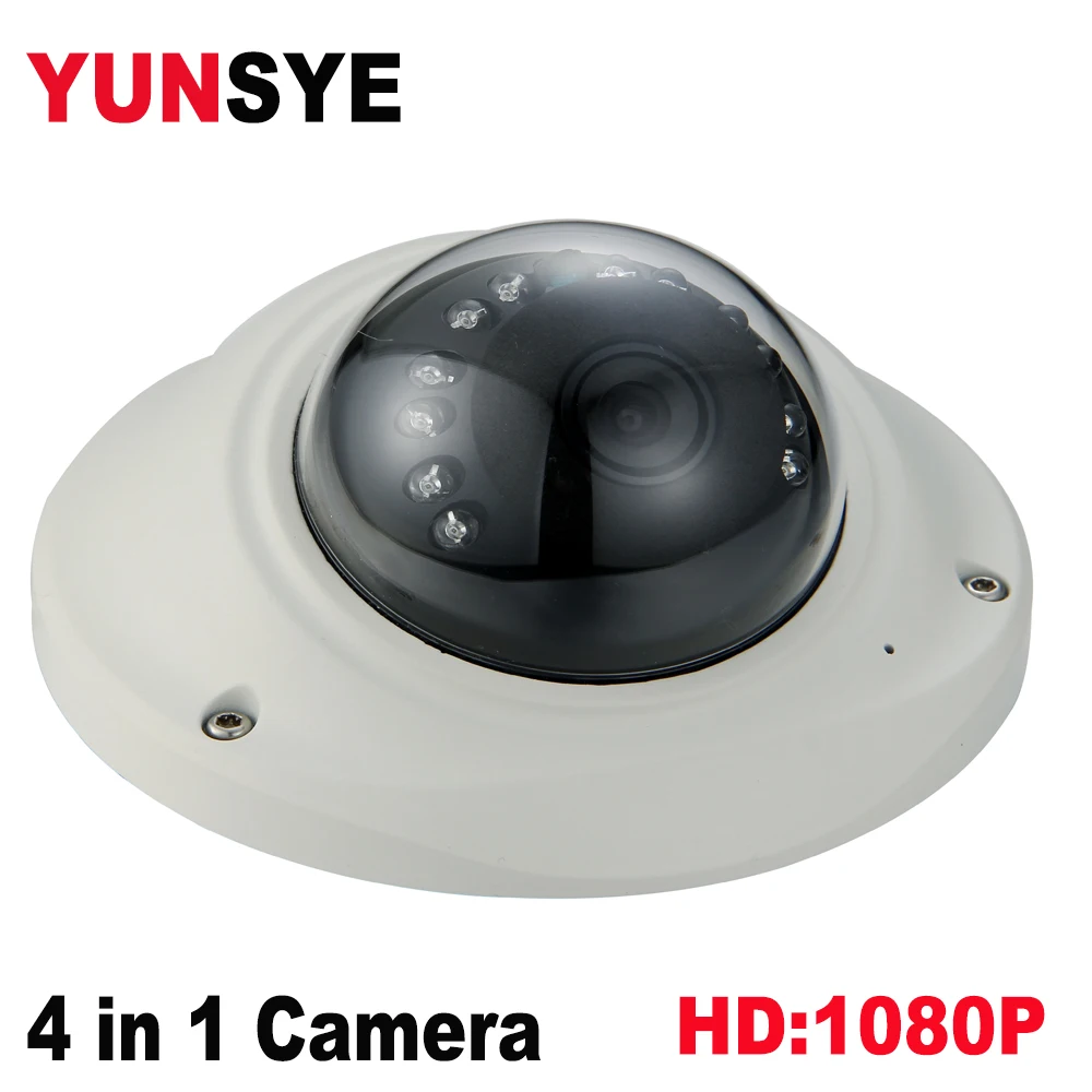 

2018 NEW Super HD 2MP AHD Camera 1080p AHD Camera1080P Dome Camer 1/2.9"SONY323+FH8550D, 3D NDR,UTC ir:10m 12PCS LED 4IN1 camera