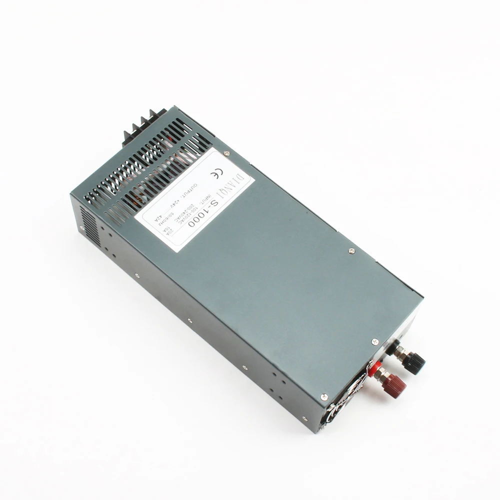 DIANQI 1000 W 15 V 66A 110 V или 220 v Входное питание для светодиодной полосы света переменного тока в постоянный Один выход импульсный источник питания другой инструмент