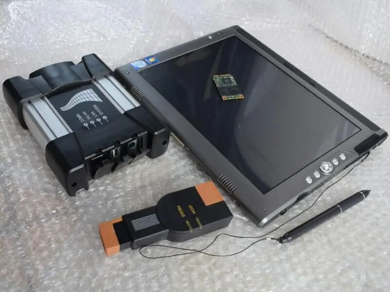  WIFI ICOM Für BMW ICOM NÄCHSTE diagnose werkzeug mit 201909 V Software SSD + LE1700 laptop für bmw 