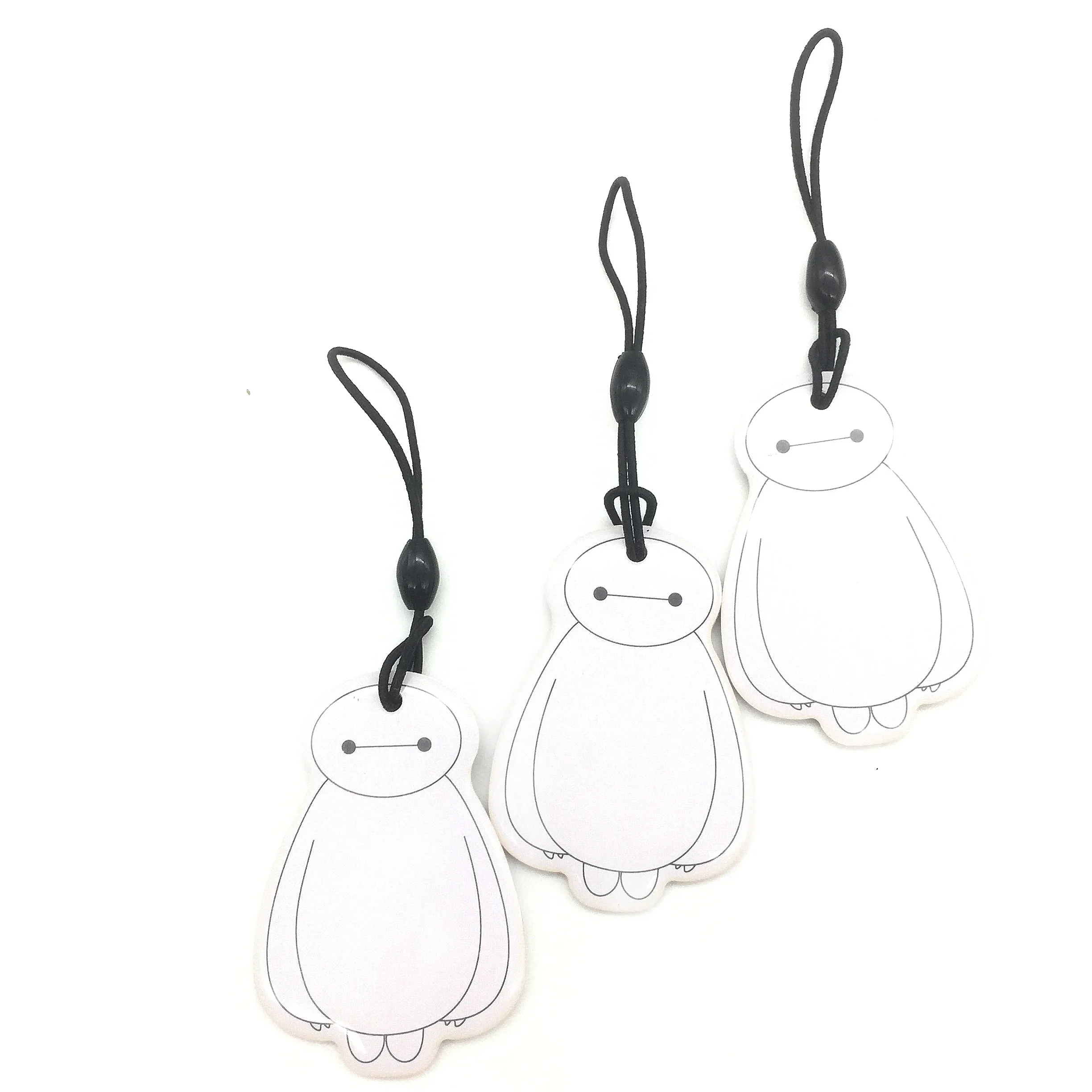 

10Pcs RFID EM4305 Keyfobs Keychain Token tags Keys 125khz Duplicator Rewritable Copy Clone RFID Card