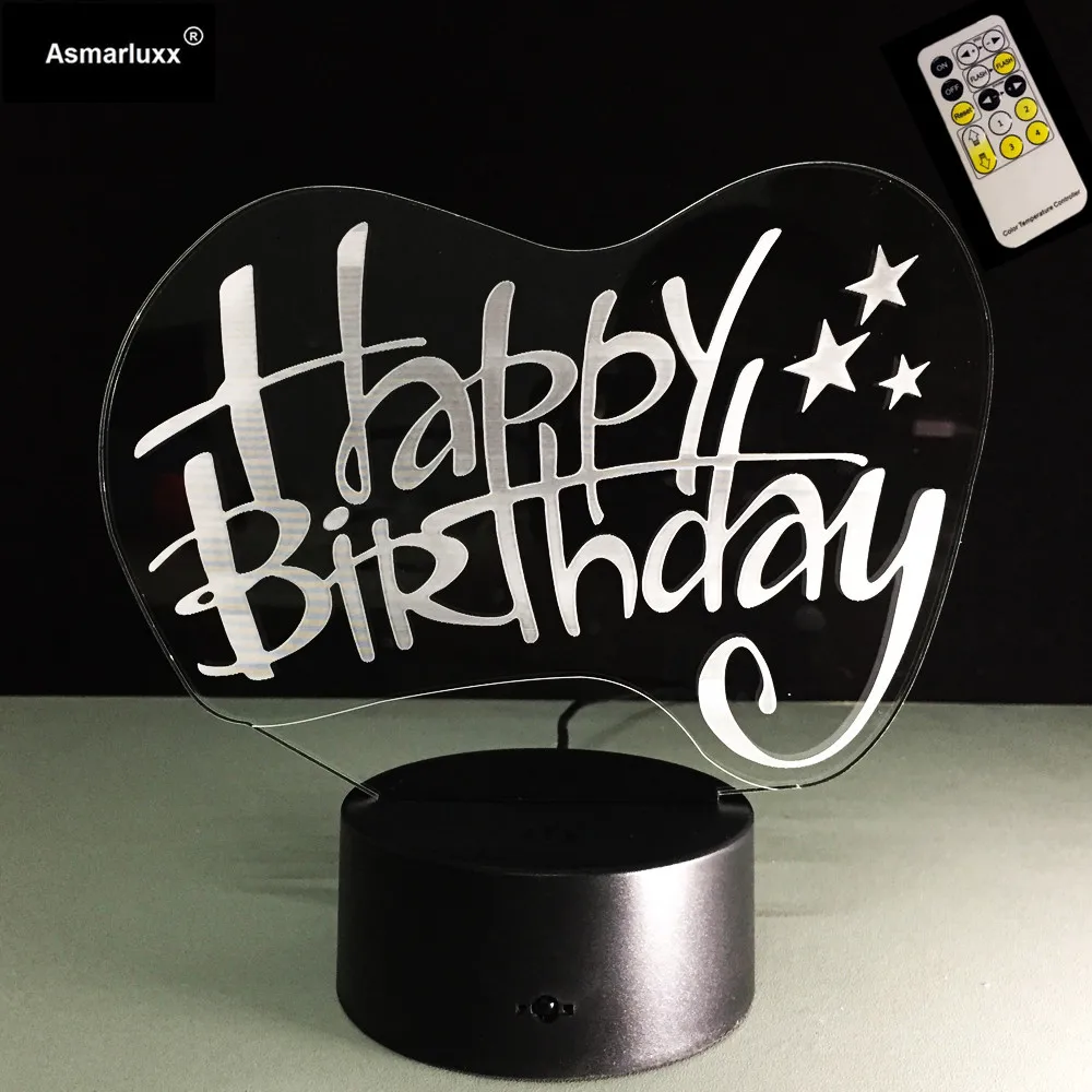 Asmarluxx 3D Night Lamp00388