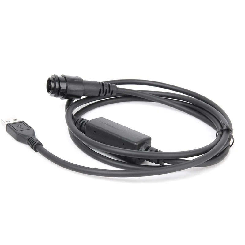 

USB Programming Cable Cord for XTL5000 XTL2500 XTL1500 PM1500 XPR4500 black