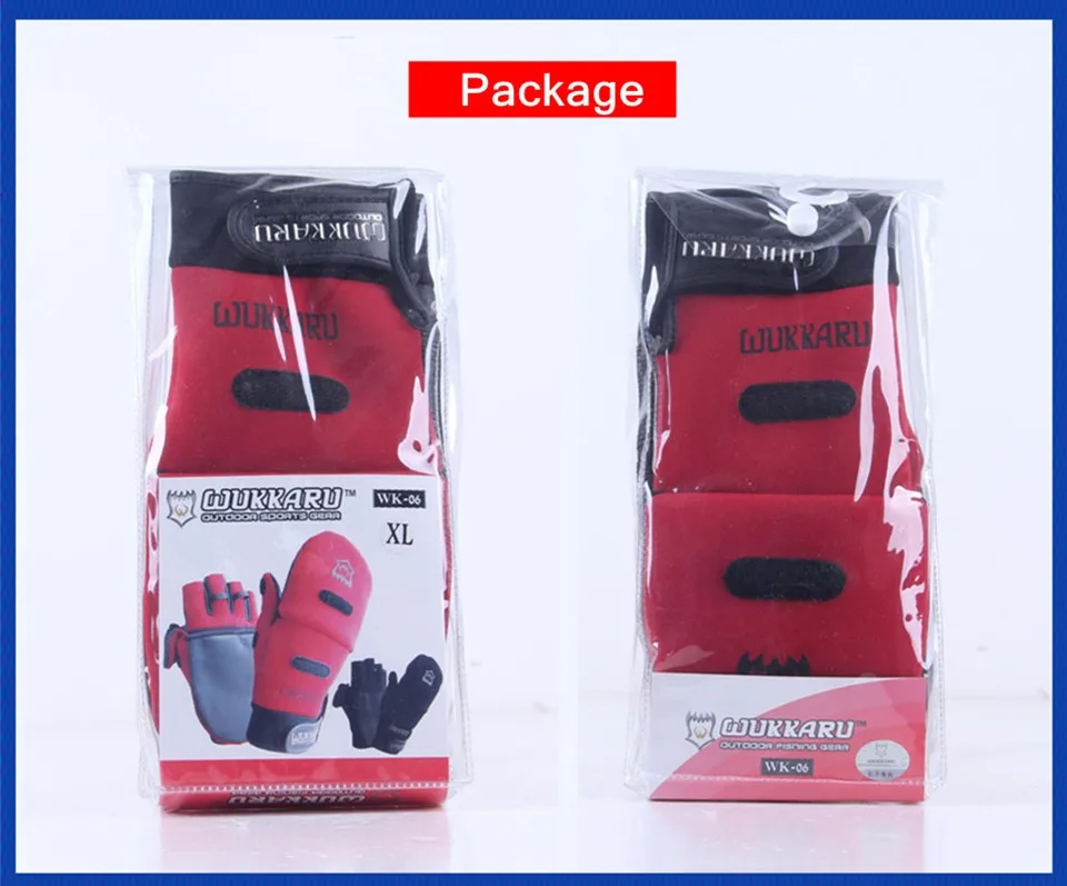 SUNMILE Wk-06 для мужчин и женщин полный/половина пальца прочные противоскользящие Анти-порезные Водонепроницаемые зимние пу рыболовные перчатки Pesca Guantes
