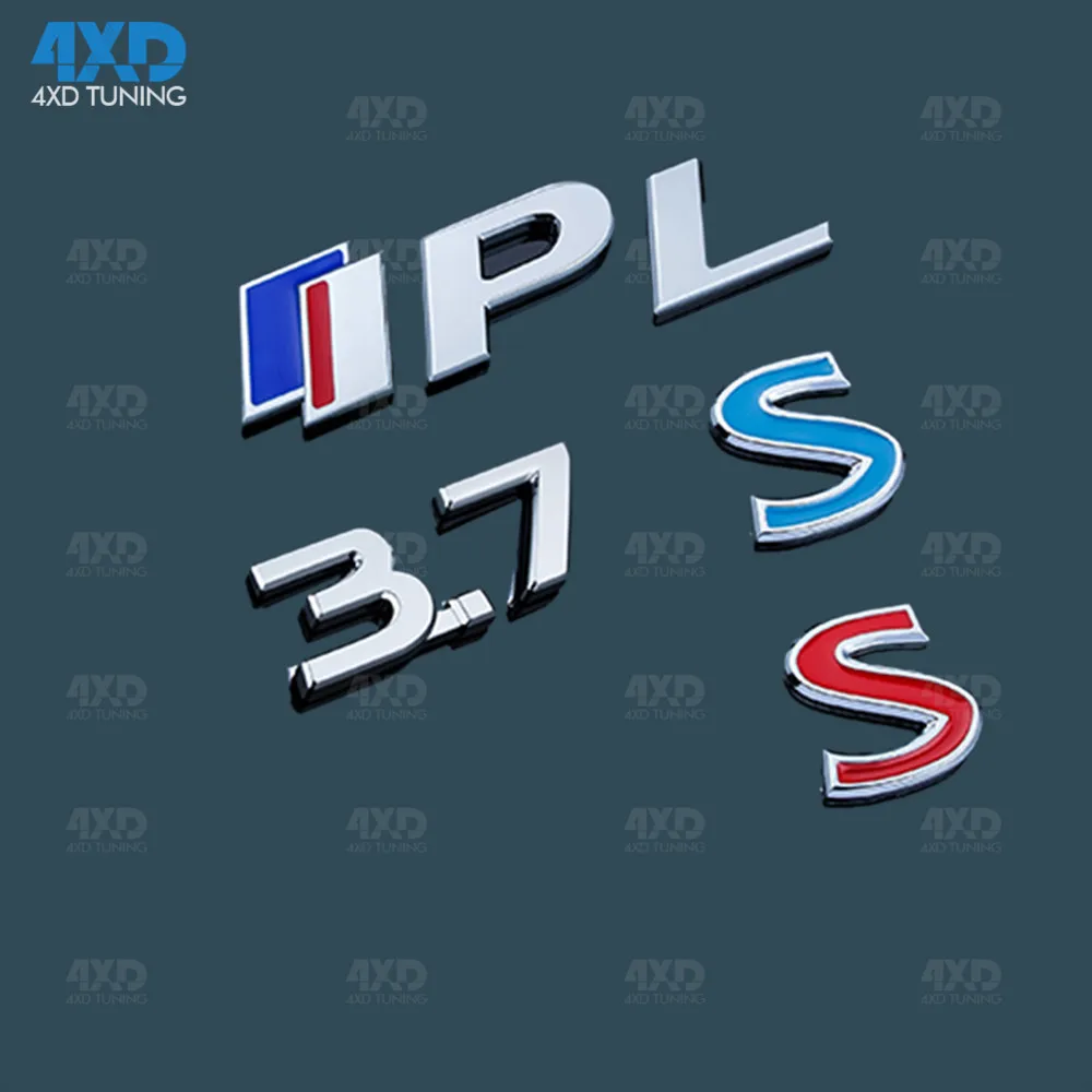 Q50 Emblem Ipl 3 7 Metal For Infiniti Q50s Q50 Rear Bumper Logo Sticker Styling Upgrade Q50 S Sport Logo Trim Cover Logo For Car Logo Infinitilogo Sport Aliexpress