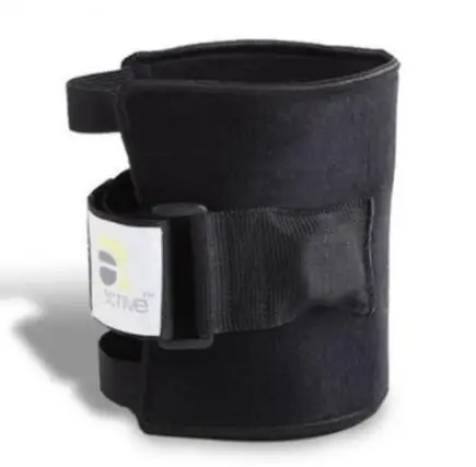 

Sports Magnetic Therapy Black Knee brace Leggings Pressure Point Brace Back Pain Acupressure Sciatic Nerve Be Active 1 Pcs