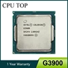 Intel Celeron G3900 2.8GHz 2M Cache Dual-Core CPU Processor SR2HV LGA1151 Tray ► Photo 1/2