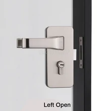 1 шт. цинковый сплав стеклянная одинарная дверная ручка замок стекло раздвижная дверь замки для 10-15 мм стекло с 3 шт. ключей JF1847