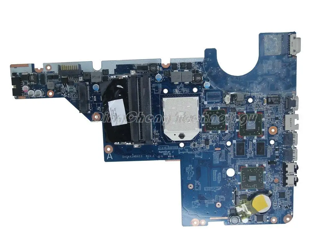 

Laptop Motherboard For hp CQ42 G42 CQ62 G62 611555-001 DA0AX2MB6E0 non-integrated graphics card