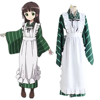 

Ujimatsu Chiya Costume Anime Is the order a rabbit Cosplay Desu ka Gochuumon wa Usagi Desuka Costume Kimono Halloween Suit