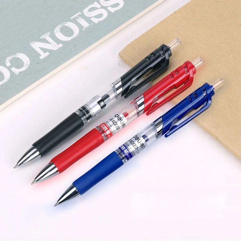 High Quality Creative Smooth Writing Gel Pen Office Business Neutral