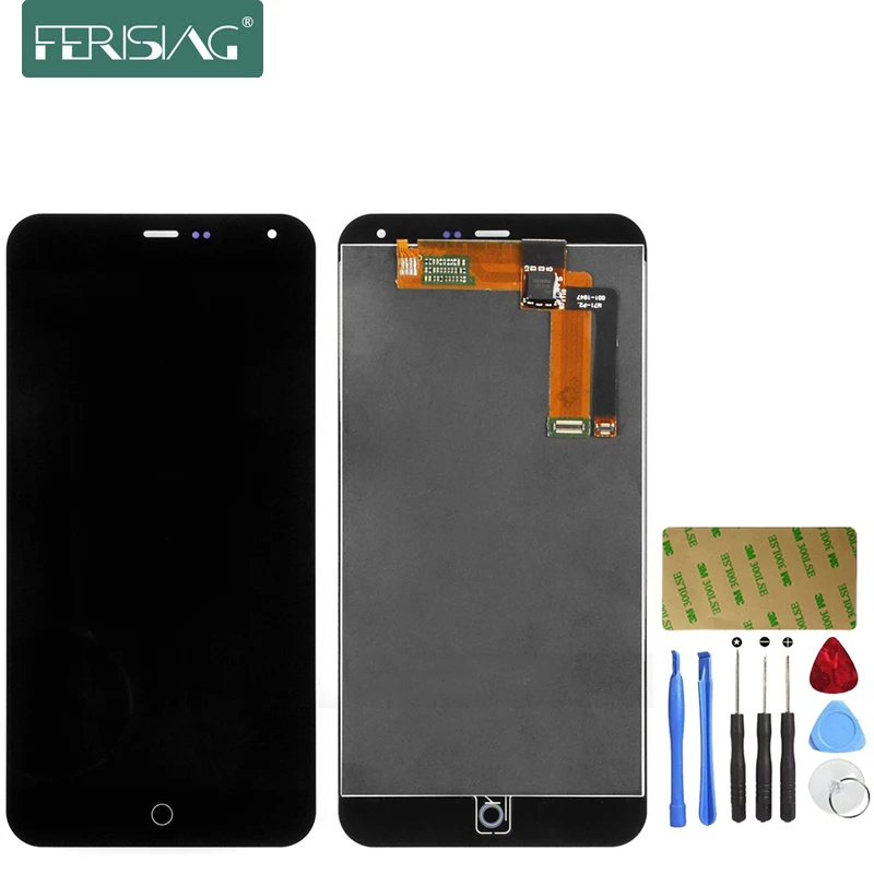 

Ferising AAA LCD Display For Meizu M1 NOTE 5.5 Inch Replacement Display Touch Screen Digitizer Assembly + Tool Kits