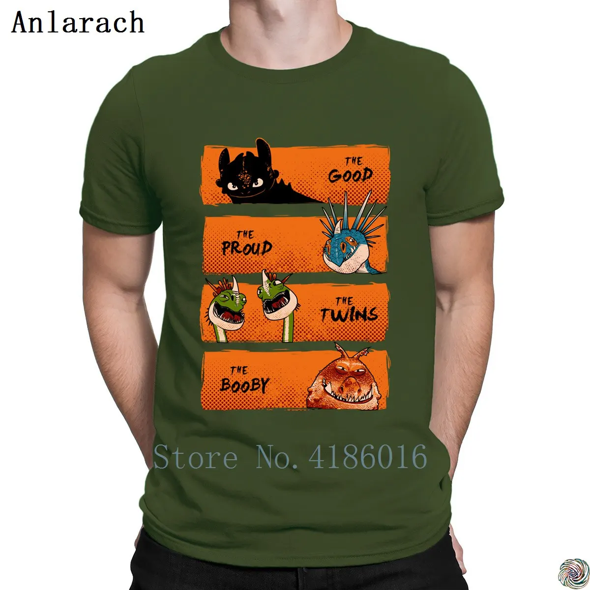 Хороший Дракон Футболка awesome Pop Top Tee 2018 Базовая футболка для мужчин мужские