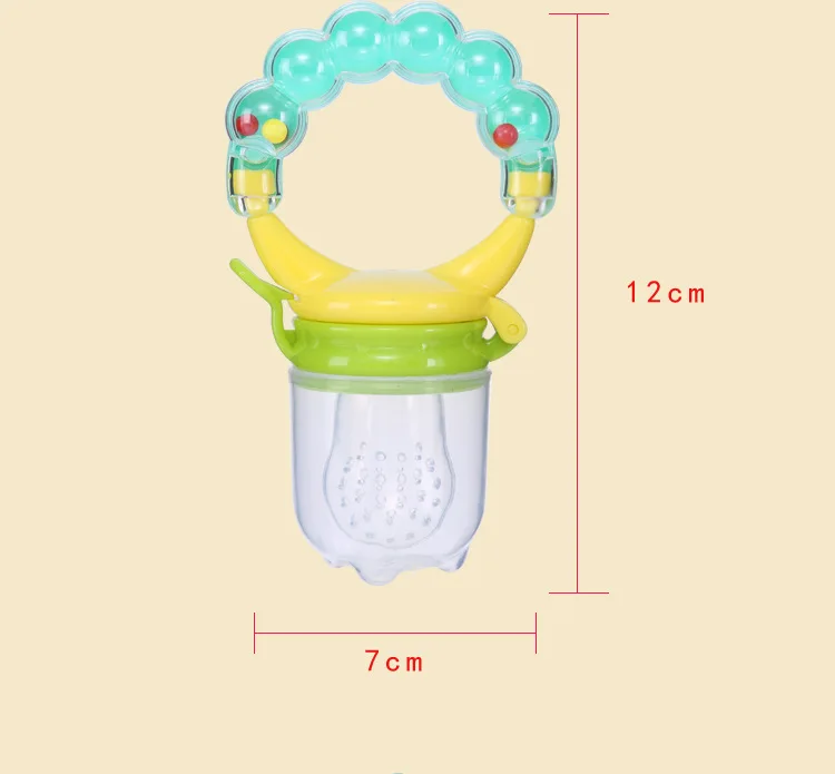 Свежие Ниблер для кормления силиконовые детские успокоитель младенцев фруктовое зубное кольцо подачи малыша манекен ребенка кормление