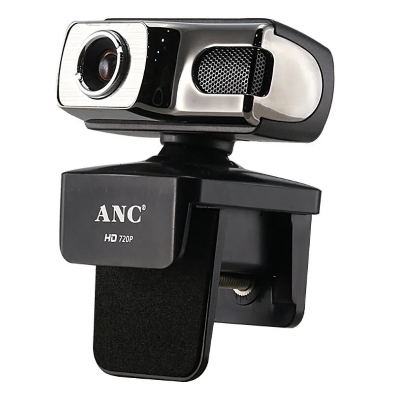 Aoni ANC веб-камера HD 720P 12 мега USB Бесплатный привод Смарт ТВ настольный компьютер