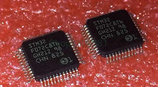 Новый оригинальный 10 шт./лот STM32F072C8T6 STM32F072 STM32F 072C8T6 LQFP-48 | Обустройство дома