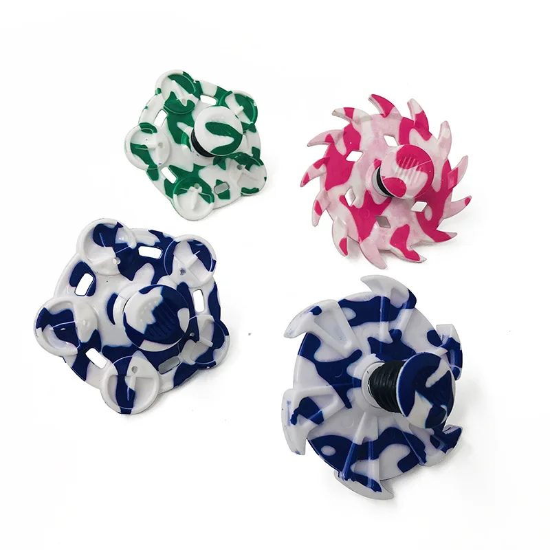 Bouncing Gyro Fingertip Elastic Gyro Finger Interval Decompression Toy ABS plastic Hand Spinner Party Favor For Chidren