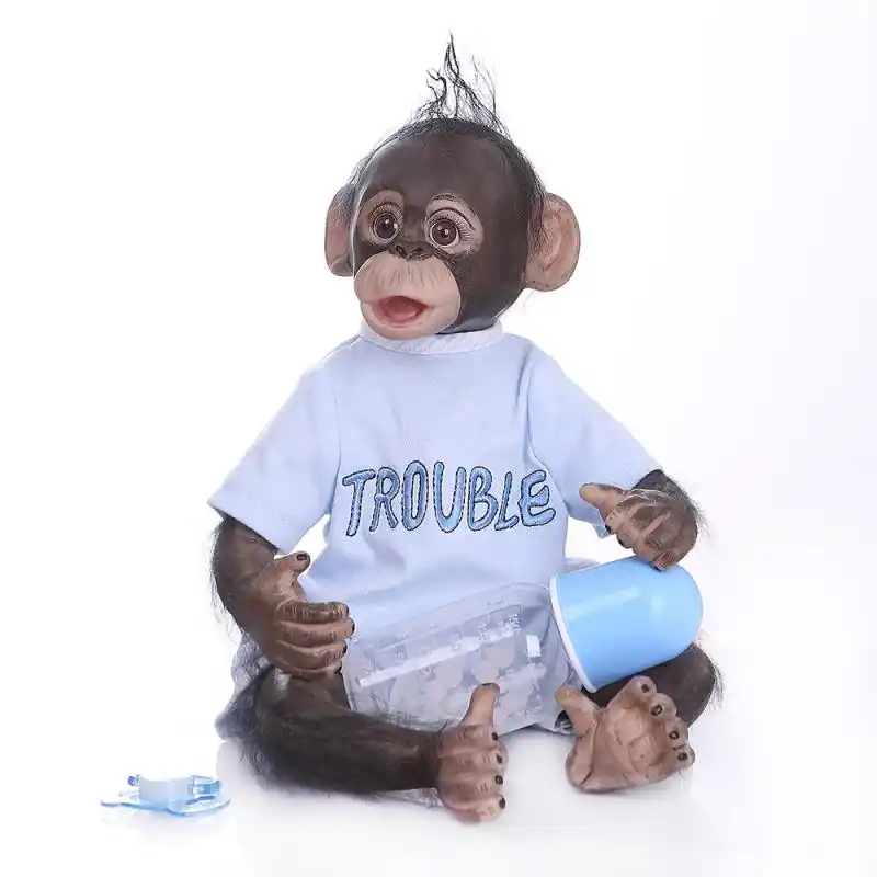 reborn chimpanzee dolls