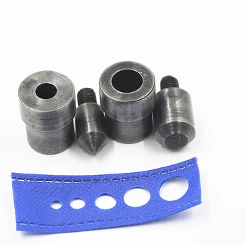 

1mm-20mm Hand Pressure Leather Craft Hole Punch Tool Belt Paper Canvas Clothes Punching DIY Leathercraft Puncher Free Shipping