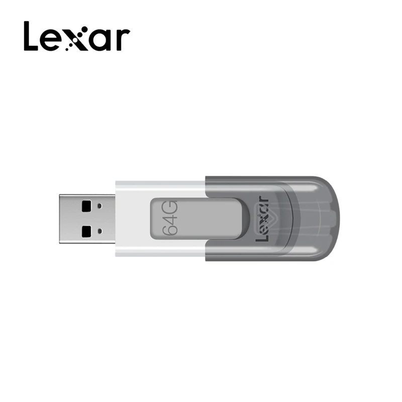100% Оригинальный Lexar V100 флеш накопитель USB 3 0 U дисковый для компьютера 32 Гб 64 128 ГБ