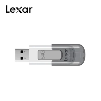 

100% Original Lexar V100 USB 3.0 flash drive U disk pen drive for computer 32GB 64GB 128GB Portable chiavetta usb Memory stick