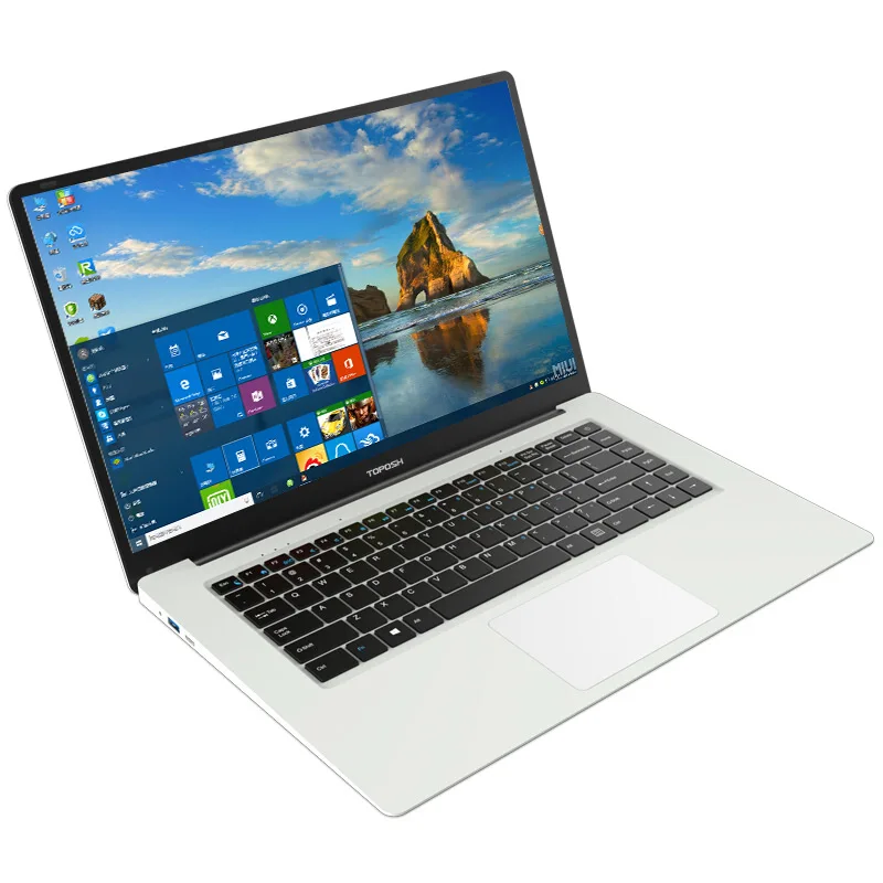 Russian keyboard Laptop 15.6" Intel J3455 Quad Core 8GB 64G/128G/256G