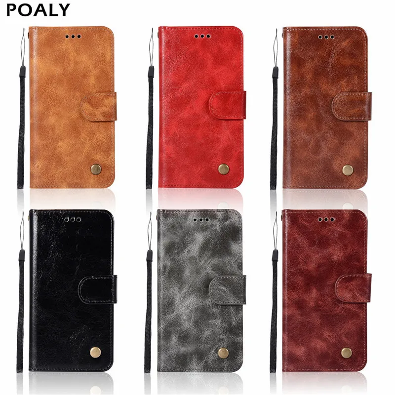 

For LG G6 Case LG G6 Case Cover 5.7 Wallet PU Leather Phone Case For LG G6 H870 H870DS H870S LG G 6 LG6 Case Flip Silicone Bag