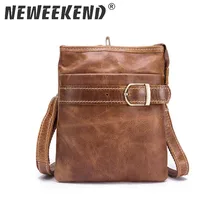 Кожаная мужская многофункциональная Повседневная модная сумка-мессенджер через плечо дизайнерская сумка Mochila на пояс Сумка для планшета сумка 3733