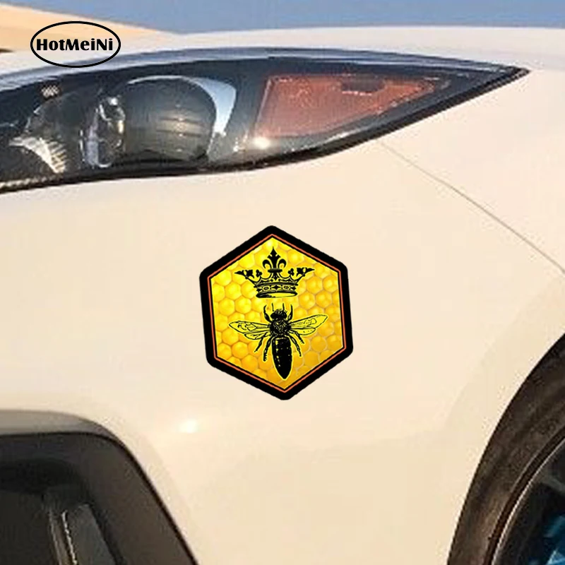 Автостайлинг HotMeiNi автомобильная наклейка водонепроницаемая переводная