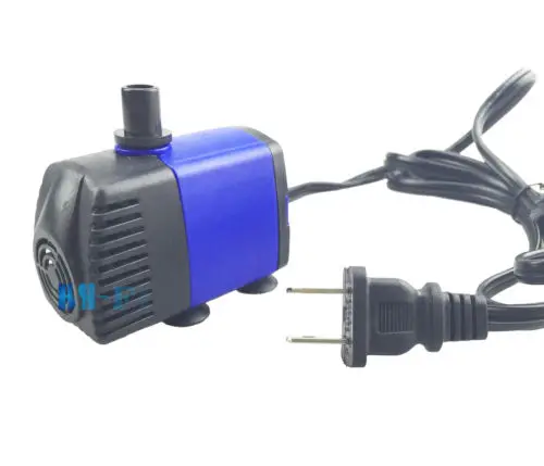 

450L/H 110V Submersible Water Pump For Aquarium Tank Pond Fountain Irrigation