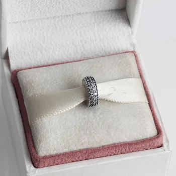 

ZMZY 925 Sterling Silver Charms Beads Fit Snake chain Bracelet with Crystal Jewelry Making