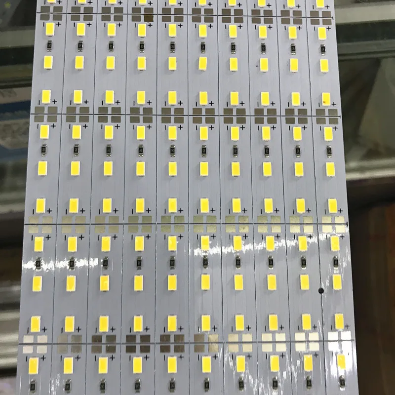DC12V Светодиодная лампа 5730 жесткая панель SMD 5630 50 см 36 Алюминиевая СВЕТОДИОДНАЯ
