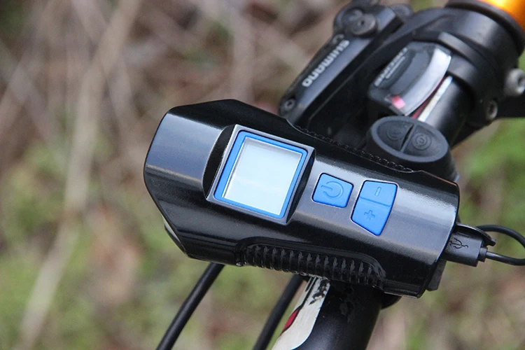 Best NEW Bicycle Headlight With Computer Odometer USB Rechargeable Cycling Loud Horn MTB Road Bike Multi-fuction Flashlight Lanterns 16 Best NEW Bicycle Headlight With Computer Odometer USB Rechargeable Cycling Loud Horn MTB Road Bike Multi-fuction Flashlight Lanterns 16