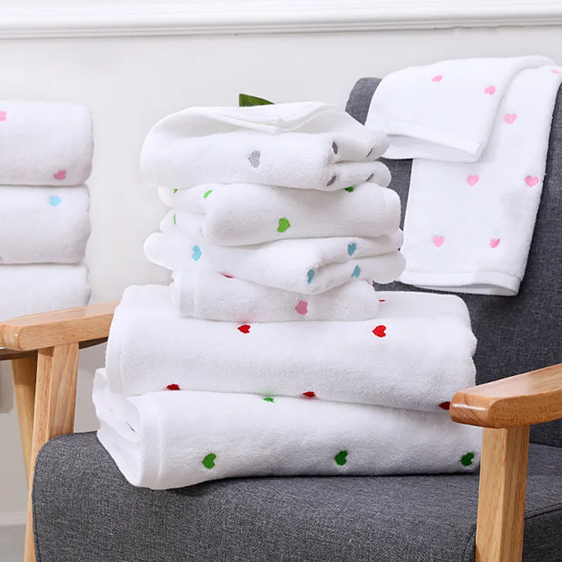 Cotton Face Hand Bath Towel T10-4