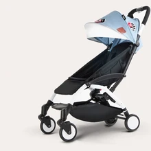 Fashion Portable Baby Stroller Original Poussette Lightweight Kinderwagen Folding Children Pushchair, Can be Taken In Airplane