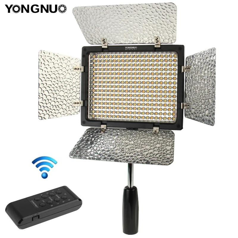 

YONGNUO YN300 III LED Flash For Canon Nikon Pentax Olympas DLSR Camera Video Light Adjustable Color Temperature 3200K-5500K