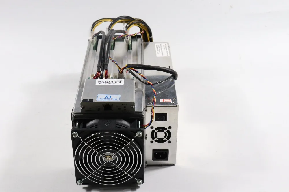 Б/у Майнер INNOSILICON T2 17.2TH/s с блоком питания Asic Bitcoin BTC BCH лучше чем Antminer S9 S9j S17 T17 Whatsminer