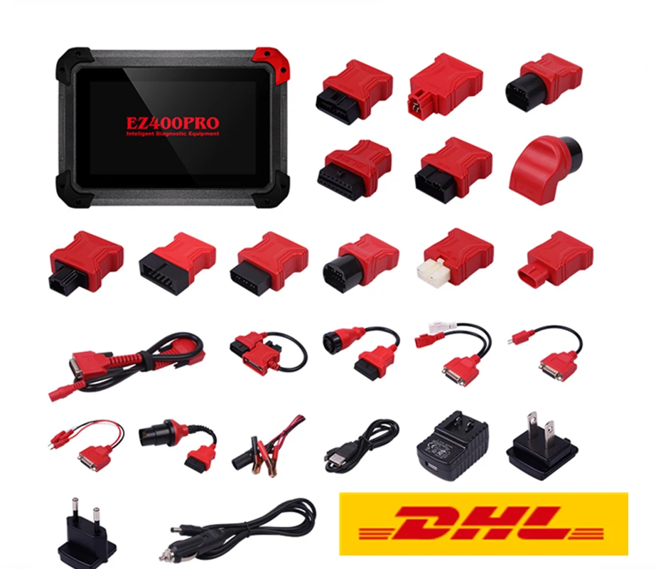 

XTOOL EZ400 PRO Auto Key Programmer OBD2 Odometer Correction Airbag Rese Car Diagnoctic Tool OBD II Code Reader software Update