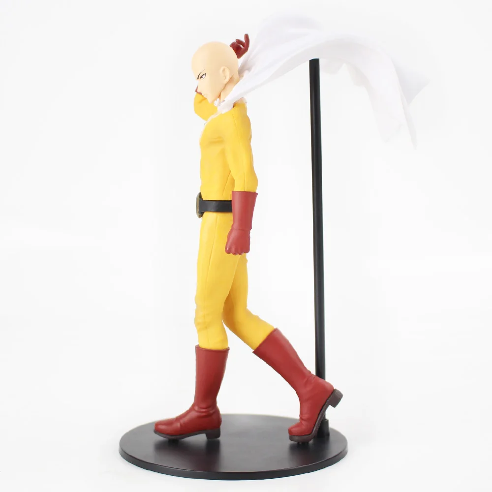 20 см аниме One Punch Man игрушки DXF Премиум фигурка Сайтама фигурка ПВХ Коллекция Модель Куклы для подарка