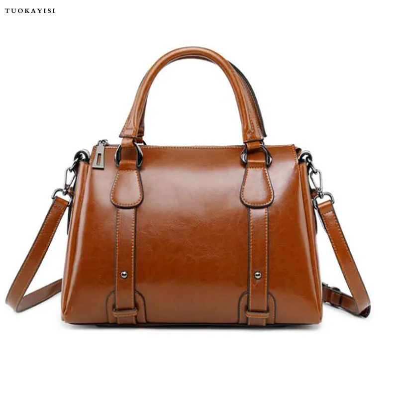 

High Quality Leather Shoulder Bag Bolsas Feminina Luxury Lady Handbags Casual Large Capacity bags for women 2019