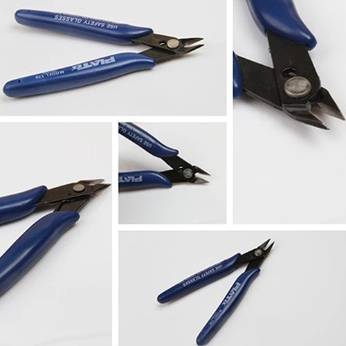 

New Trendy Electrical Model Wire Cable Cutters Useful Hand Tools Side Snip Mini Pliers