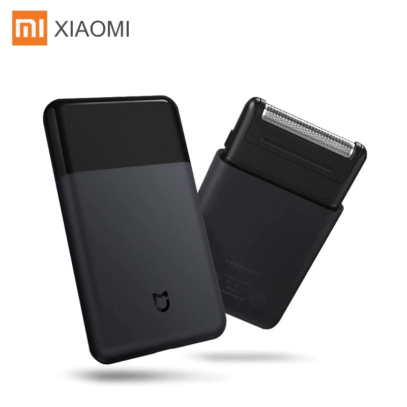 

XIAOMI Electric Shaver for Men Mini Washable Rozor Smart Portable Shaving Trimmer Travel Comfy Clean