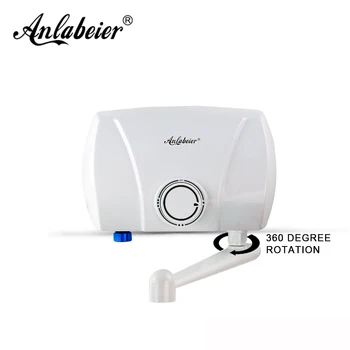 

Anlabeier saving hand wash instant electric water heater for kitchen
