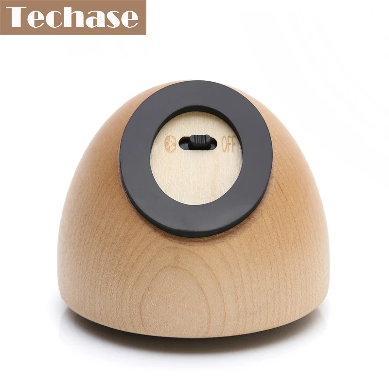 Techase деревянные беспроводные bluetooth колонки мини порт mp3 плеер Тиль для компьютера