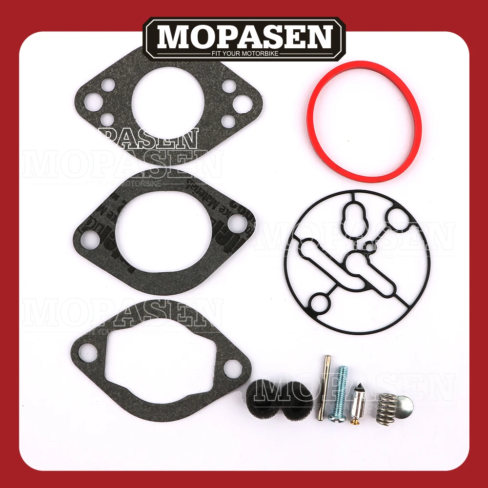 Motorcycle Fuel Parts Briggs & Stratton 696146 Carburetor Overhaul Kit