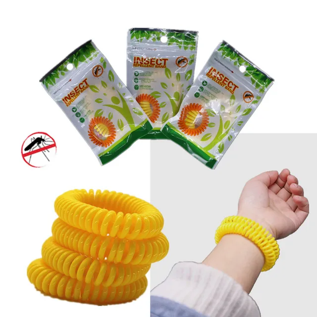 60bags Non Toxic Mosquito Repellent Bracelets Pest Control Wrist 60bags Non Toxic Mosquito Repellent Bracelets Pest Control Wrist Band Waterproof 240hours Insect Protection For