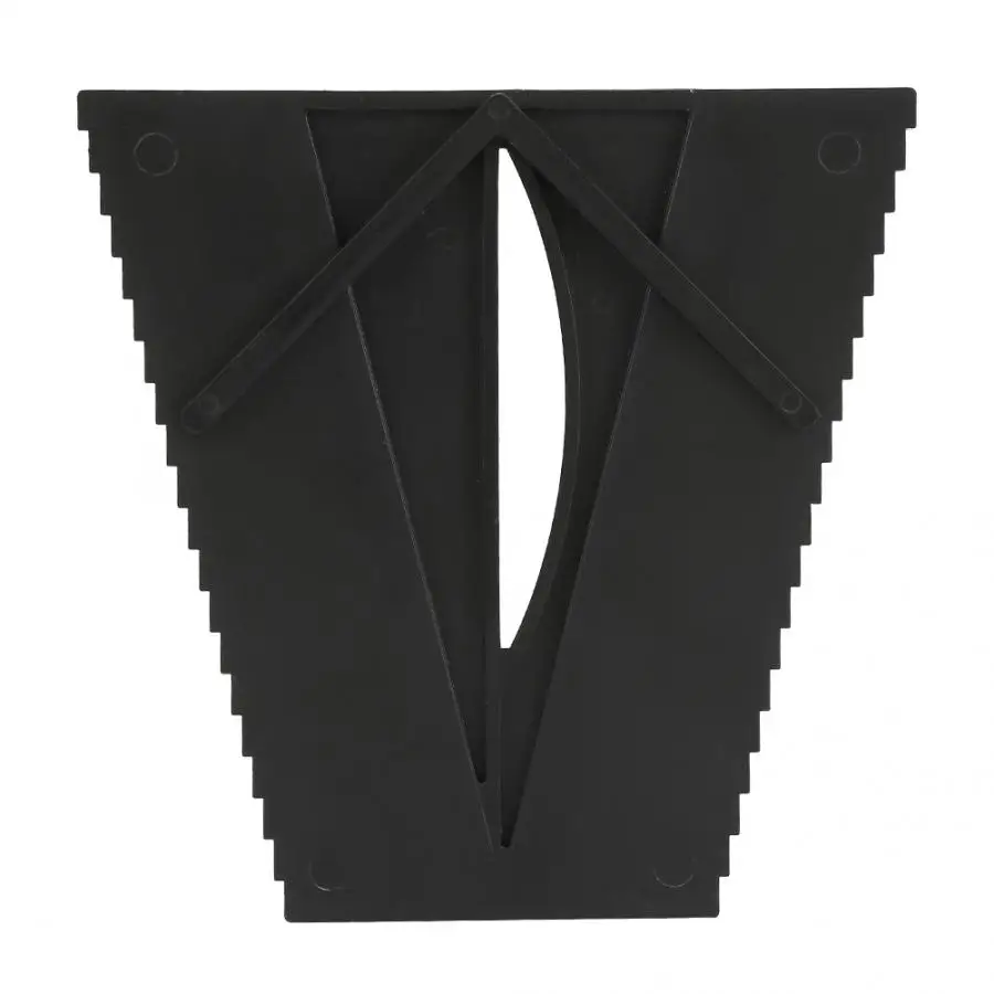 Carpenter Tools Woodworking Aluminum Alloy Triangle Measuring Ruler Triangle Angle Protractor Measurement Tool Digital