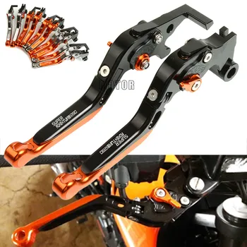 

For KTM Super Adventure 1290 2015 2016 Motorcycle Brake Clutch Levers CNC Adjustable Folding Extendable Levers Accessories Parts