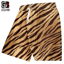 OGKB короткие мужские шорты для бега, новые летние пляжные шорты в стиле хип-хоп, 3D принт со звездами, космические черепа, плюс размер, костюм для мужчин, весенние шорты